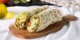 Zaatar Tzatziki Wrap