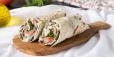 Sabanekh Feta Wrap