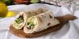 Greek Salad Wrap