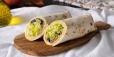 Turkey Labneh Wrap