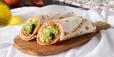 Pepperoni Marinara Wrap
