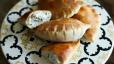 Feta Cheese and Parsley Fatayers 4pc