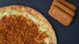 Lotus, Caramel and Cheese Manaeesh / Saj