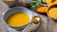 Pumpkin Lentil Soup