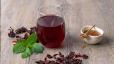 Minty Hibiscus Juice 