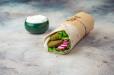 Baked Super Falafel Wrap