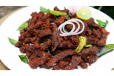 Beef Chilly Dry Fry