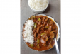 White Rice+ Beef Masala Half Full