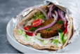 Falafel Wrap