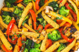 Mixed Veggies Stir Fry ( Single)