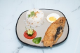 Bangsilog with Iced Tea