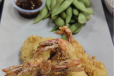 Shrimp Tempura With Edamame
