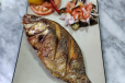 Fried Tilapia Tustado