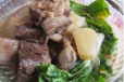Beef Ribs Stew (Nilagang Baka Double)