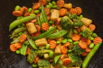 Mixed Veggies Saute( Double)