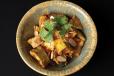 Georgian Crispy Eggplant Salad
