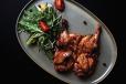 Tbilisi Style Chicken Tabaka ( serves 2 )
