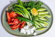 Fresh Vegetables Platter