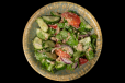 Georgian Vegetable Salad With Nuts