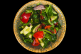 Georgian Vegetable Salad