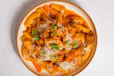 Rigatoni with lamb