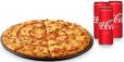 Any 1 Large Pizza + 3 Coke 330Ml