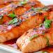 Spices Grilled Salmon Meal