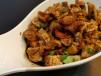 Fried Tofu With Chicken Skin