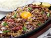 Sizzling Chicken Sisig