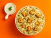 Healthy Paneer Biryani Bowl