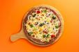Veggie Medley Healthy Pizza