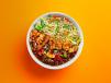 Indo-Chinese Fusion Chicken Bowl (Spicy)