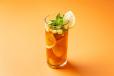Fresh Lemon Tea Cooler