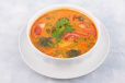 Vegetarian Tom Yum Soup