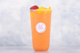 Strawberry Mango Milk Smoothie