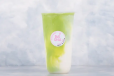 Thai Green Tea Coconut Smoothie