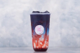 Strawberry Butterfly Milk