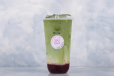 Strawberry Matcha Latte