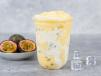 Passion Fruit Yogurt Smoothie