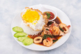 Pad Kra Pao Seafood