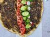 Zaatar With Vegetables Pastries