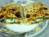 Labneh With Falafel Pastries