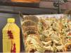 Family Pastry Box 30 Mini Pieces And Juice Bottel