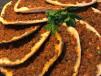 Lahm Bi Ajin With Pomegranate Molasses
