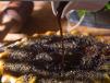 Zaatar With Pomegranate Molasses Pastries