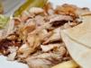 Chicken Shawarma Plate