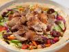Chicken Shawarma And Hummus Plate