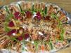 Large Arabic Chicken Shawarma Plate