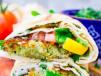 Mixed Falafel Sandwich