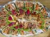 Large Arabic Chicken Shawarma Plate